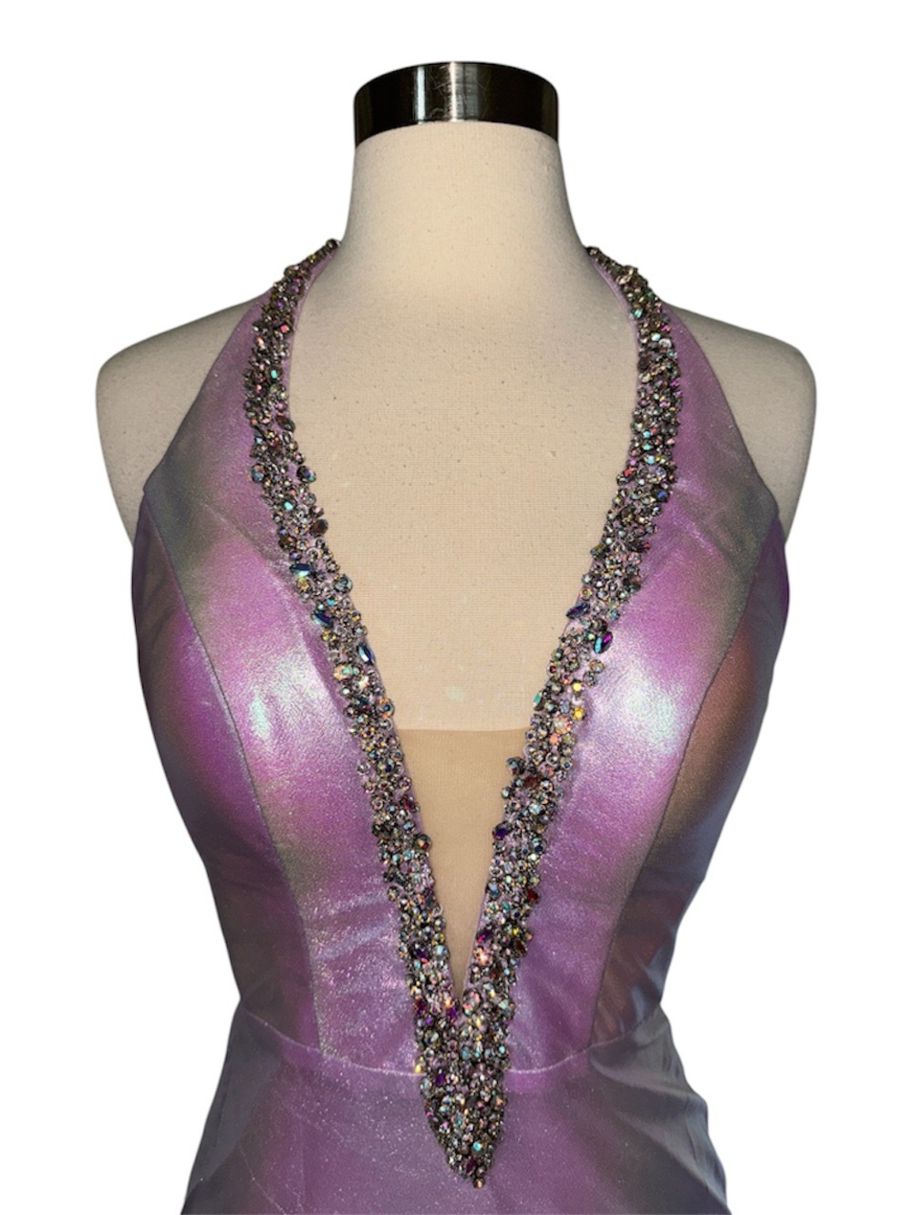 Portia and Scarlett embellished/beaded gown - Picture 5 of 5